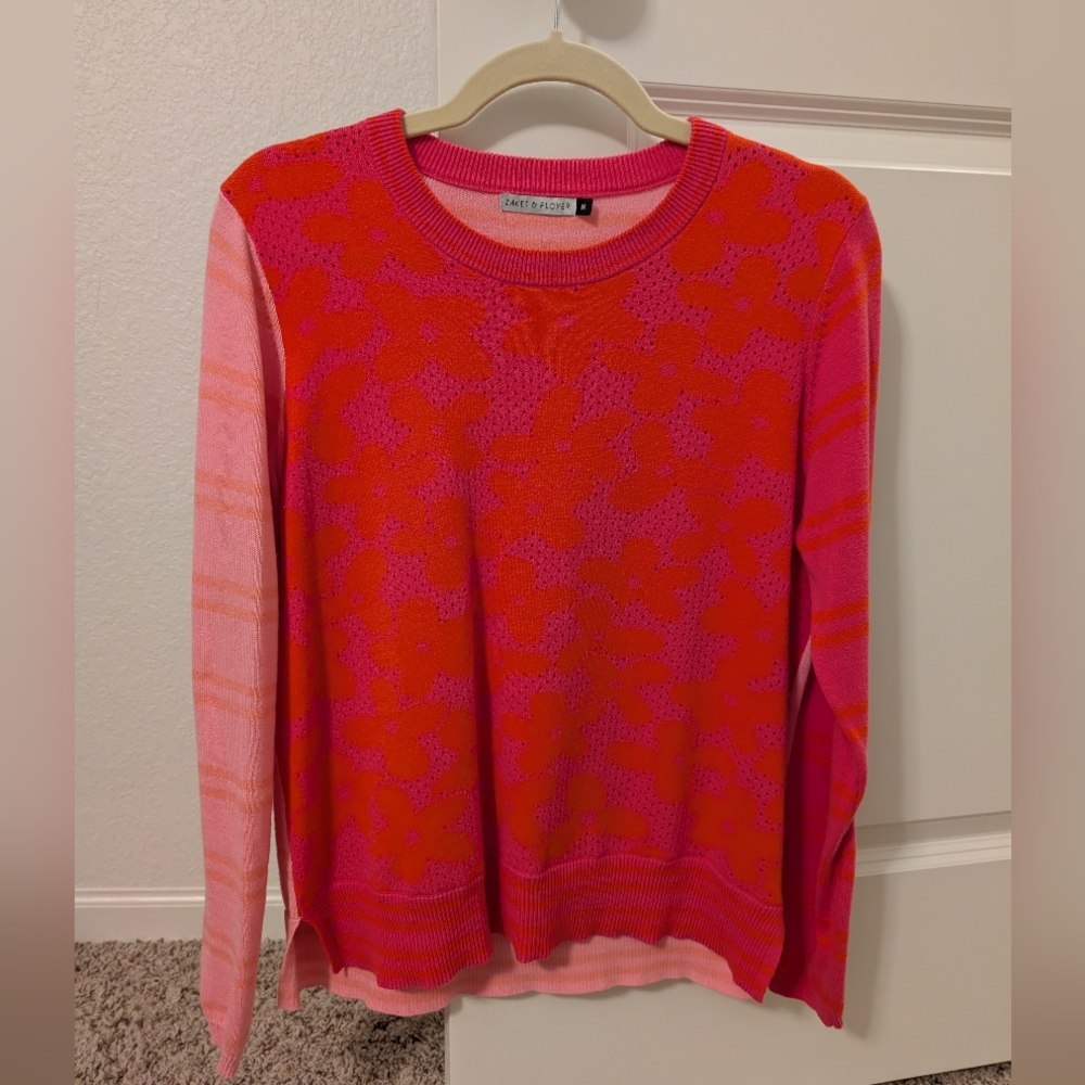 Zaket & Plover Lightweight Sweater